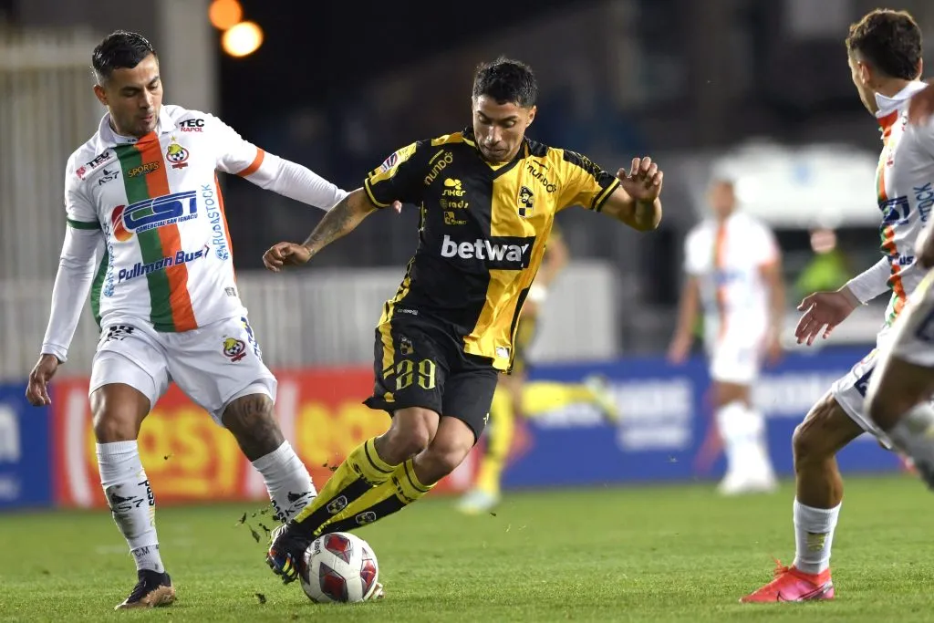 De acuerdo a información de Marcelo Díaz, Luciano Cabral interesa en Colo Colo (Foto: Photopsort)