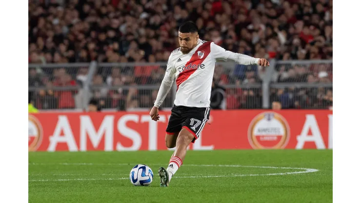 El chileno que suena en Real Betis, ahora enfrentará un nuevo desafío con River Plate en la semifinal de la Copa de la Liga
