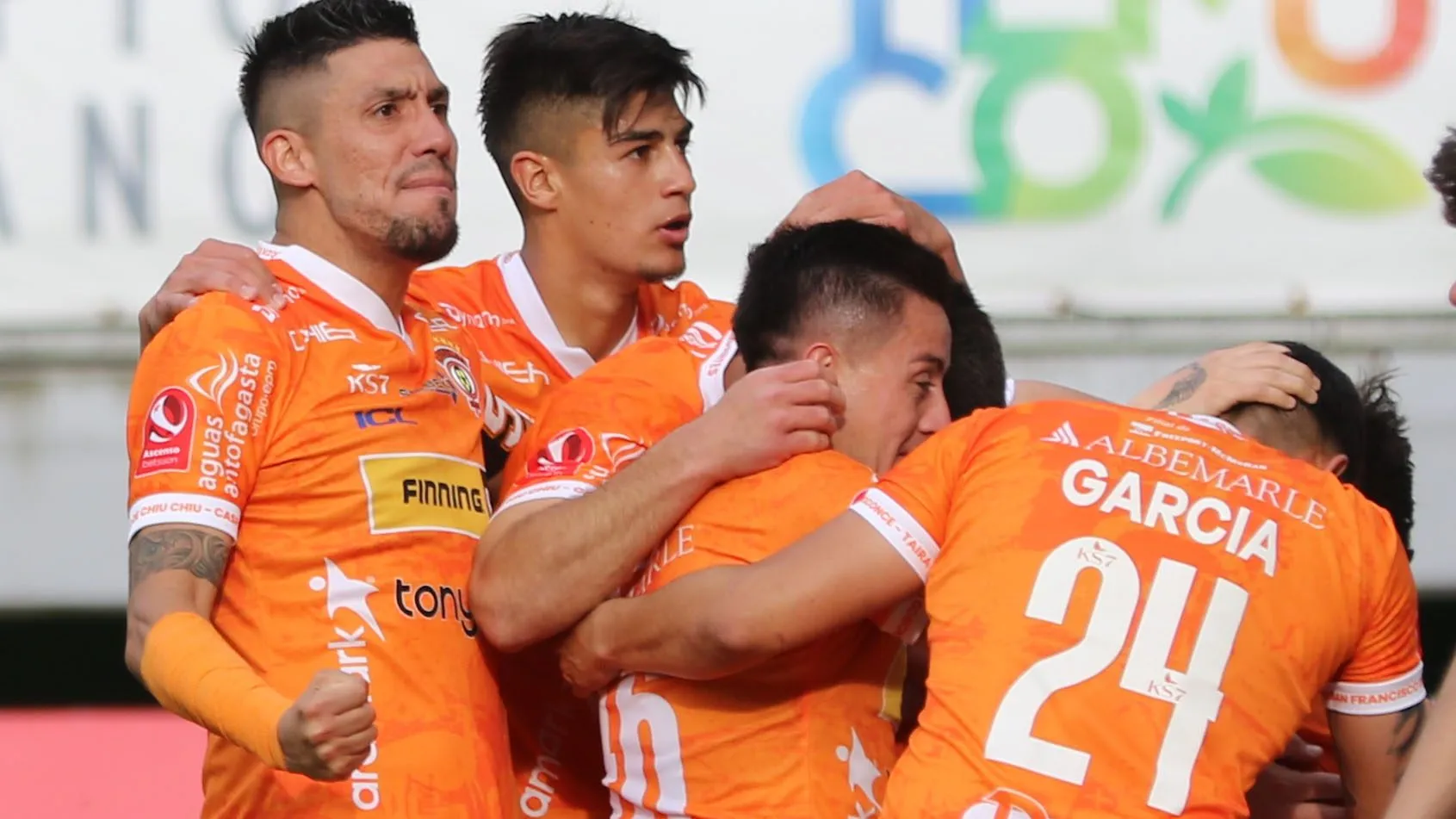 KS7 continuará con Cobreloa hasta 2025 (Foto: Photosport)