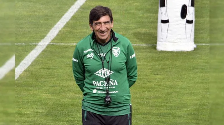 Costas viene de dirigir, sin mucho éxito, a la selección de Bolivia (Archivo)