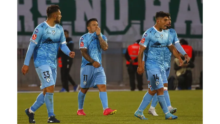 Miguel Sanhueza se refiere a la final vuelta de la Liguilla ante Santiago Wanderers (Foto: Photosport)