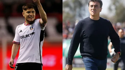 Leonardo Gil entregó su opinión sobre el trabajo de Gustavo Quinteros en Colo Colo. (Foto: Photosport)
