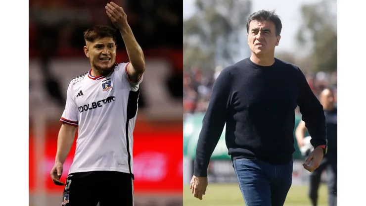 Leonardo Gil entregó su opinión sobre el trabajo de Gustavo Quinteros en Colo Colo. (Foto: Photosport)