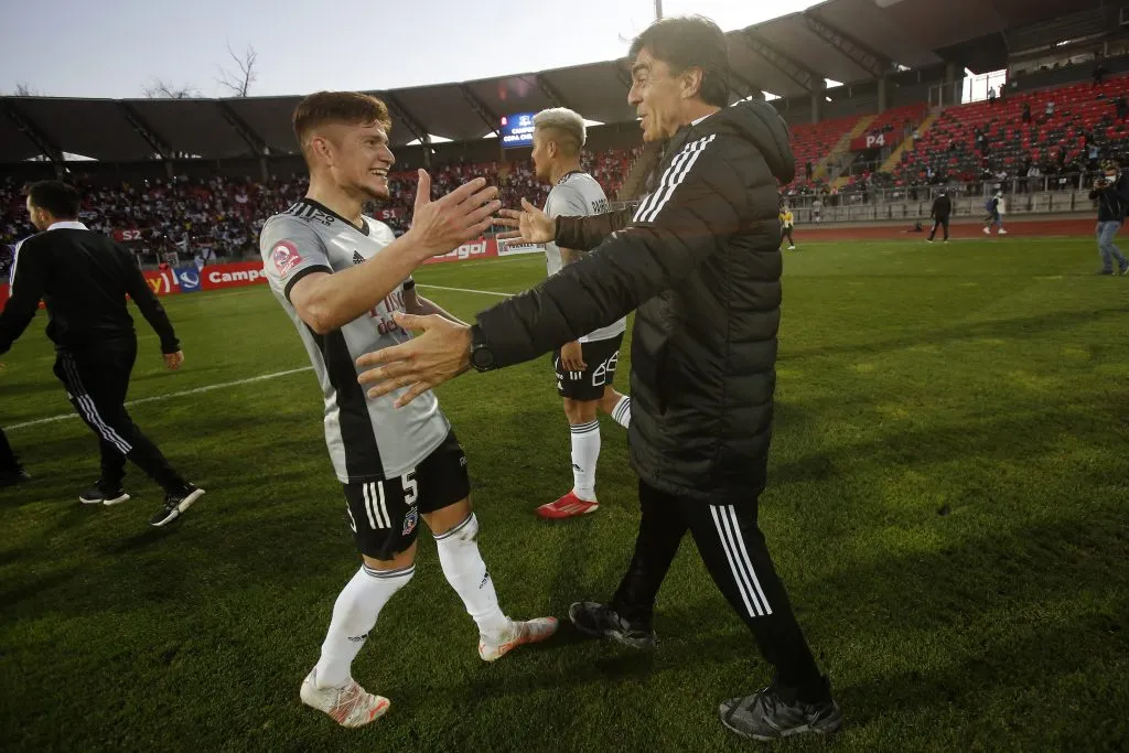 Leonardo Gil y Gustavo Quinteros han conseguido tres títulos con Colo Colo. (Foto: Jonnathan Oyarzún/Photosport)