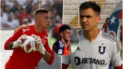 Poblete y tema arqueros en la U: "Uno tiene más experiencia"