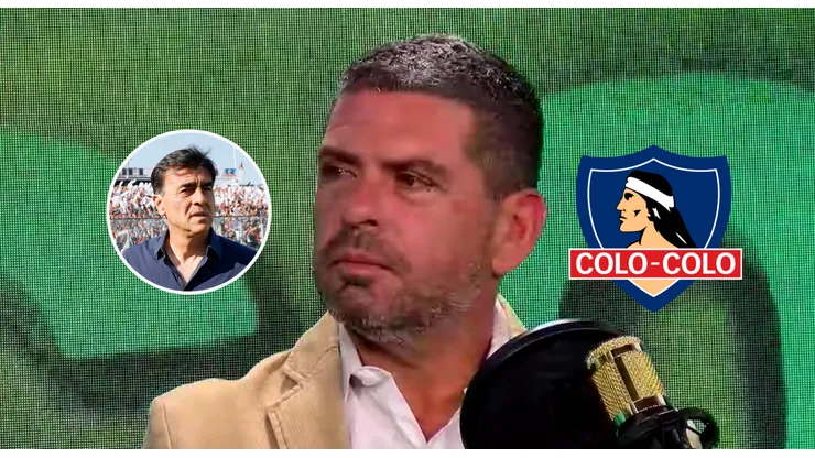 Ugarte aconseja a Colo Colo ir por este DT para reemplazar a Quinteros: "Es un nombre extraordinario"