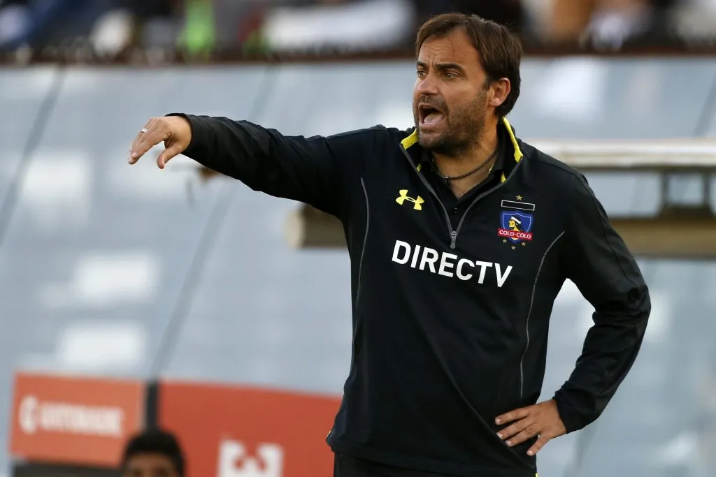 José Luis Sierra fue campeón con Colo Colo en 2015. (Foto: Andrés Pina/Photosport)