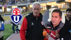 Pepe Ormazábal pide a Ivo Basay en el banco de la U