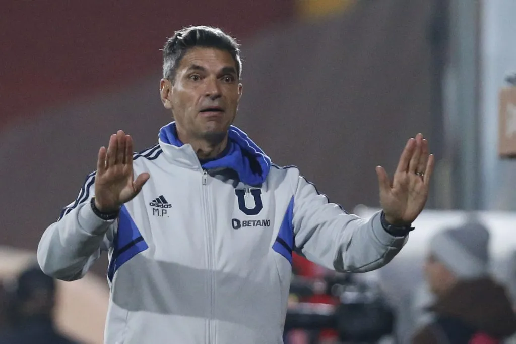 Pellegrino sigue con la ilusión intacta de seguir en la U | FOTO: Dragomir Yankovic/Photosport