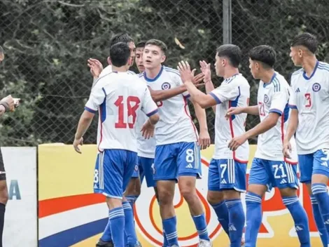Video: El gran gol de Agustín Arce por La Roja sub 20