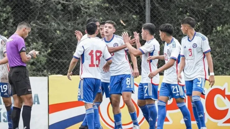 Video: El gran gol de Agustín Arce por La Roja sub 20