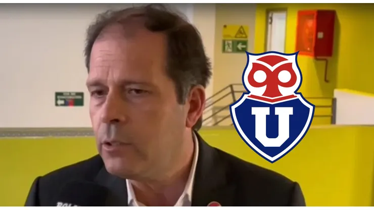 Lorca ya tiene a su favorito para la banca de la Universidad de Chile.