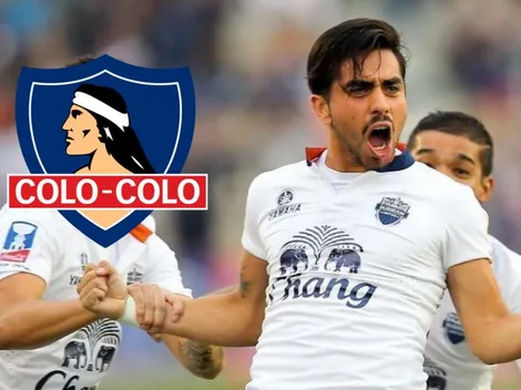 Bustos apaga con bencina la polémica con Colo Colo: "Entiendo su dolor porque..."