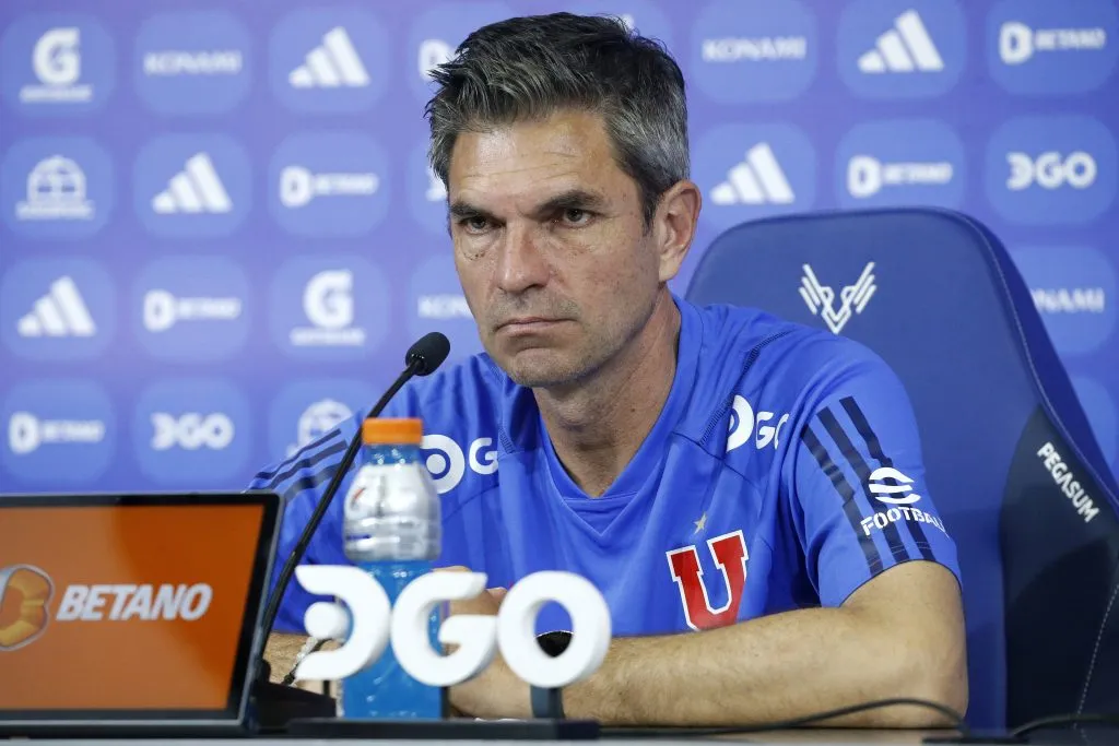 Pellegrino finaliza su contrato con la U en diciembre | FOTO: Javier Salvo/Photosport