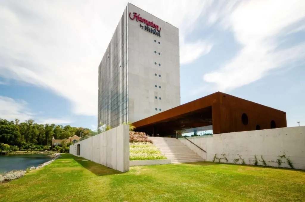 Hotel Hilton de Carrasco, Montevideo. (Foto: Booking)