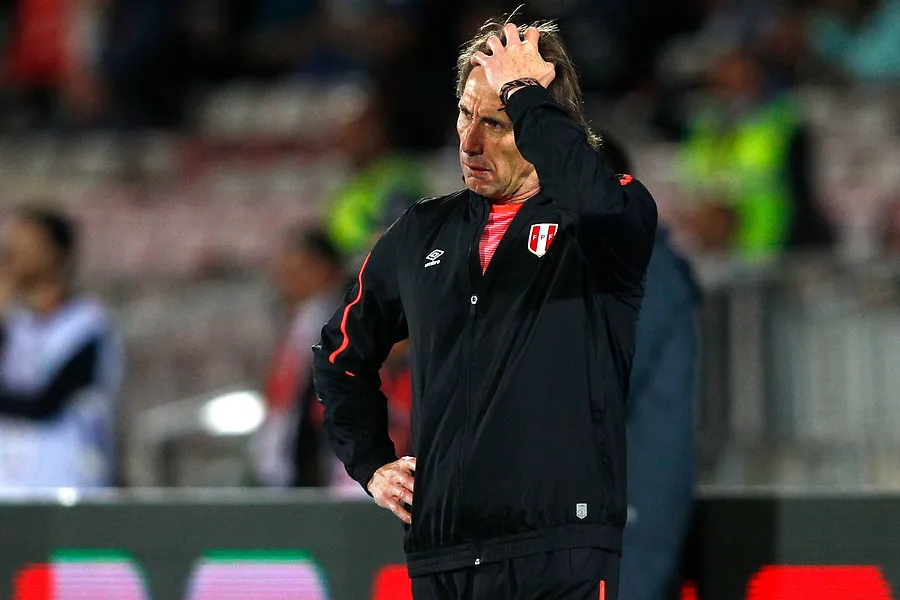 Ricardo Gareca suena con fuerza en La Roja. | Foto: Photosport
