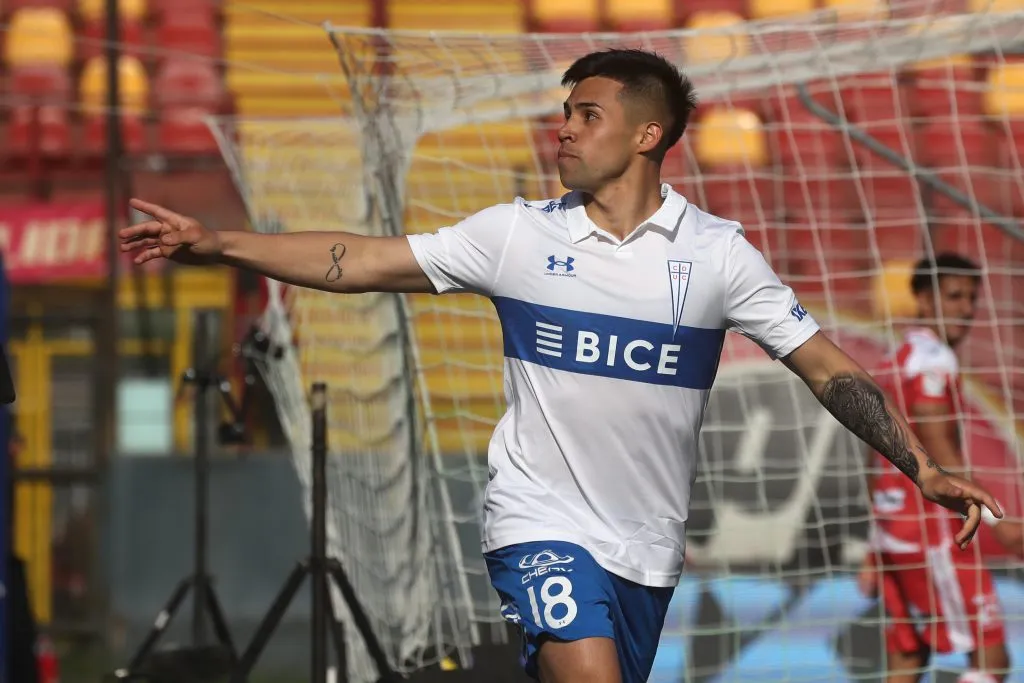 Aravena es uno de los jugadores más exportables del fútbol chileno | FOTO: Jonnathan Oyarzun/Photosport