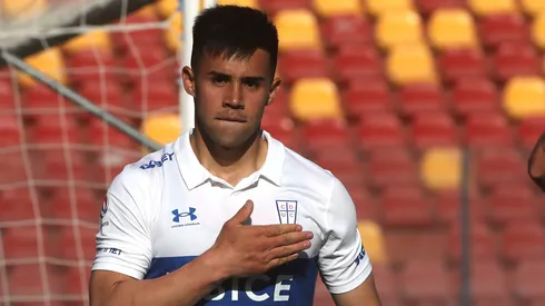 Aravena podría estar viviendo sus últimos partidos en la UC.