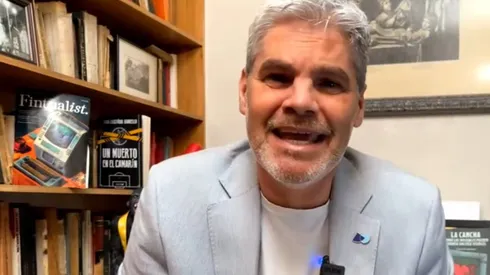 Juan Cristóbal Guarello menciona a Pablo Guede (Foto: La Hora de King Kong)