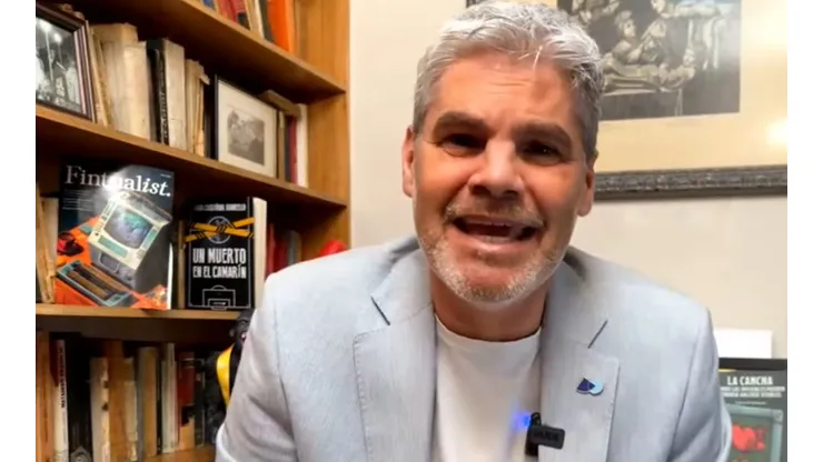 Juan Cristóbal Guarello menciona a Pablo Guede (Foto: La Hora de King Kong)