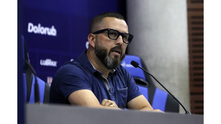 Rodrigo Goldberg duda de que sea conveniente para la U clasificarse a Copa Sudamericana (Foto: Photosport)