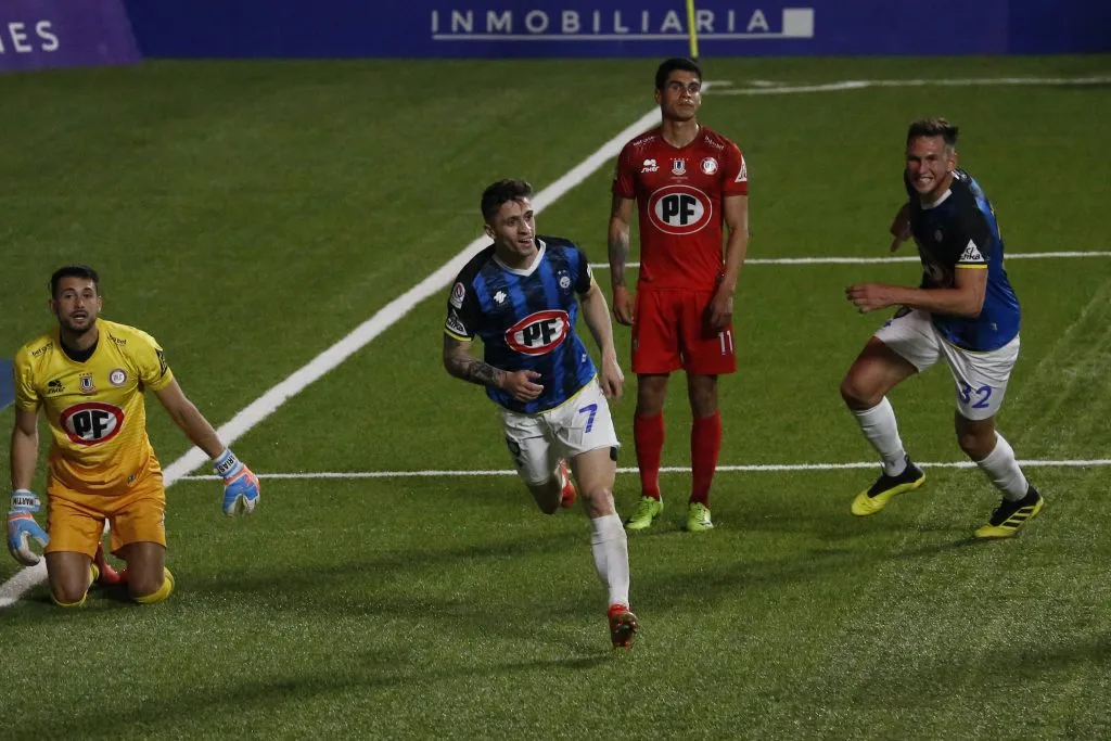 Walter Mazzanti entregará importante monto para Huachipato (FOTO: Photosport)
