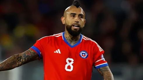 Arturo Vidal recibe críticas de entrenador argentino (Foto: Photosport)