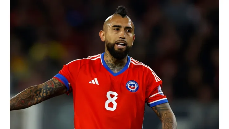 Arturo Vidal recibe críticas de entrenador argentino (Foto: Photosport)