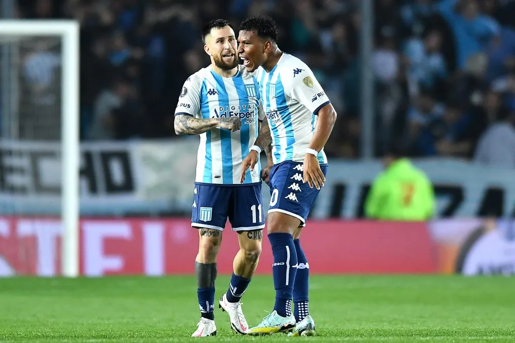 El volante de Racing podría llegar a la UC | Foto: Getty Images