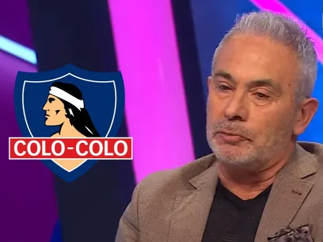 Olmos despedaza a Colo Colo tras su fracaso en el torneo nacional: "A estadio lleno..."