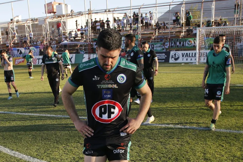 Deportes Puerto Montt puede desaparecer del fútbol chileno (Photosport)