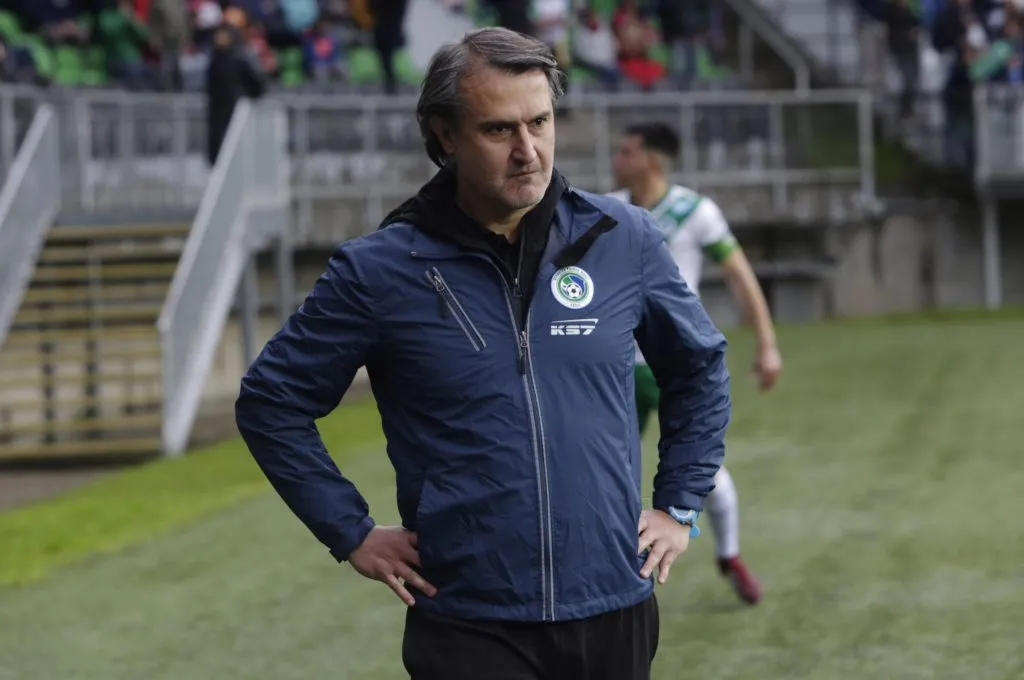 Fernando Vergara considera que Colo Colo debe poner el foco en intentar pelear en materia internaconal (Foto: Photosport)