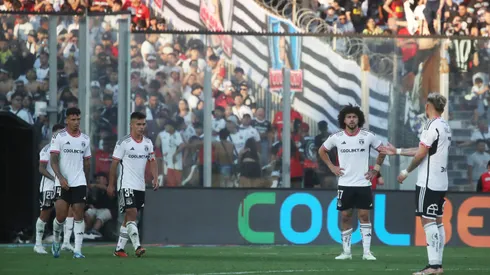 Colo Colo quedó fuera de la lucha por el título (Foto: Photosport)