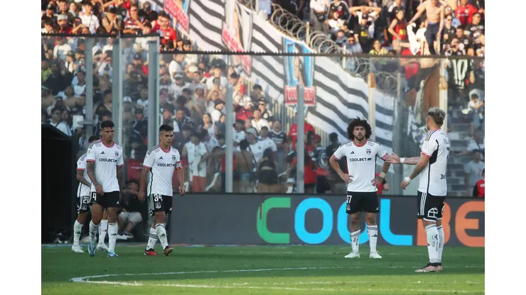 Colo Colo quedó fuera de la lucha por el título (Foto: Photosport)