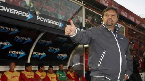 Ricardo Caruso Lombardi está en la lista de posibles técnicos para dirigir en el fútbol chileno