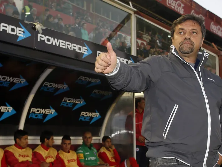 Ricardo Caruso Lombardi alista su estilo para dirigir en la Chilean Premier League