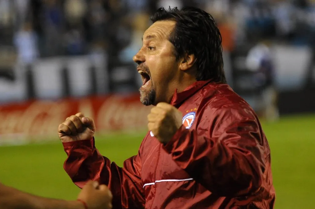 Caruso Lombardi reconoce ayuda a la selección argentina.