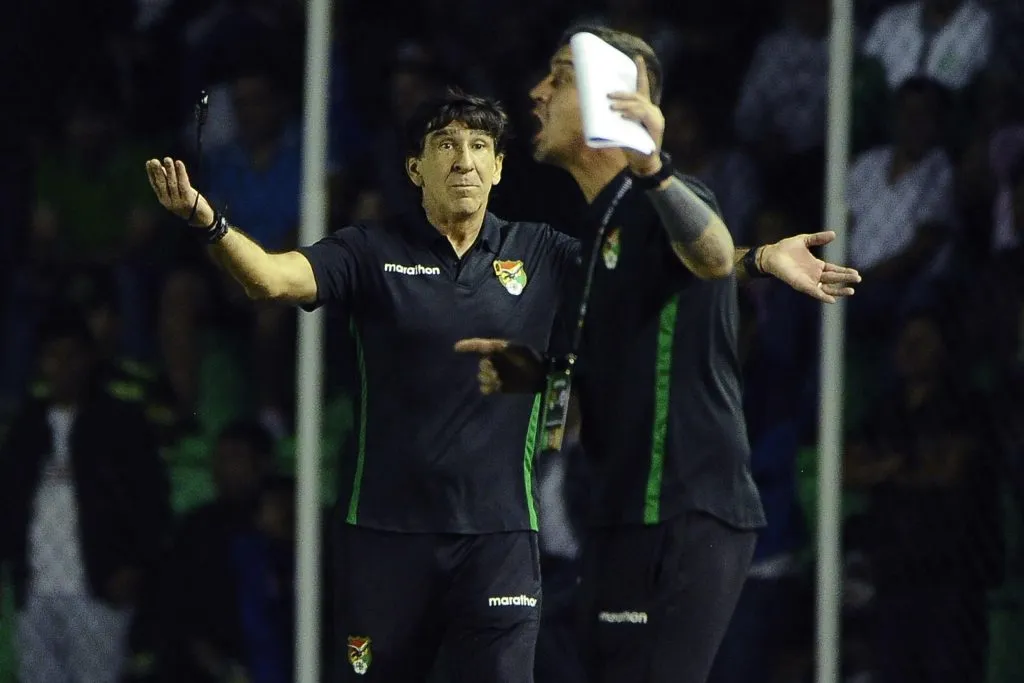 Costas estuvo a cargo de la Selección Boliviana desde 2022 | FOTO: APG/Photosport