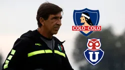 Costas ha sonado en más de alguna oportunidad en la banca de la U y el Cacique.