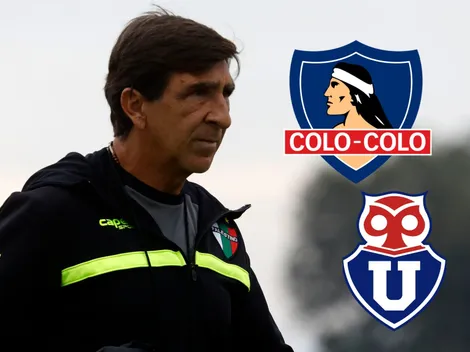 ¿Será la U o Colo Colo? Costas revela un llamado telefónico de "un club de Chile"