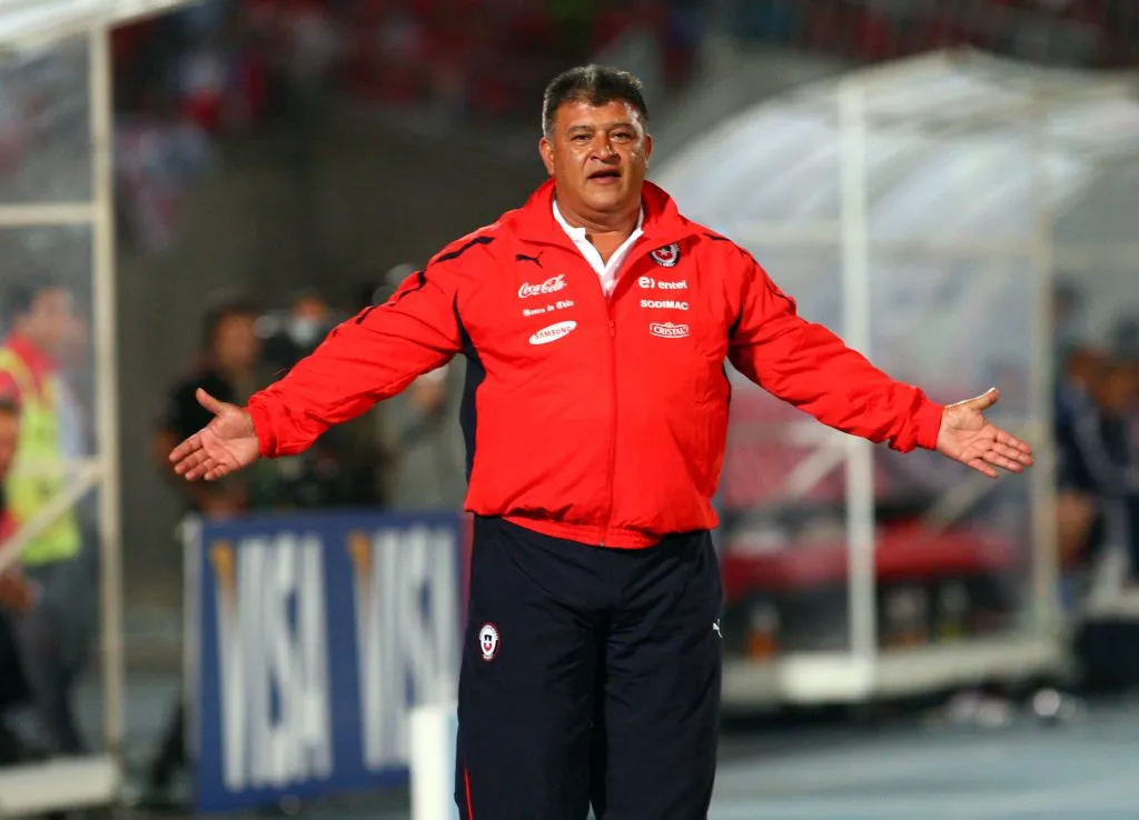 Borghi también tuvo un paso por la Selección Chilena | FOTO: Photosport