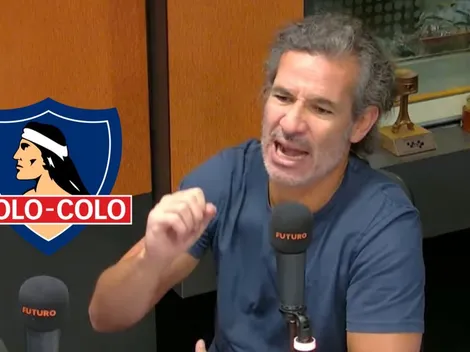 Poli no se guarda nada y basurea con todo a figura de Colo Colo