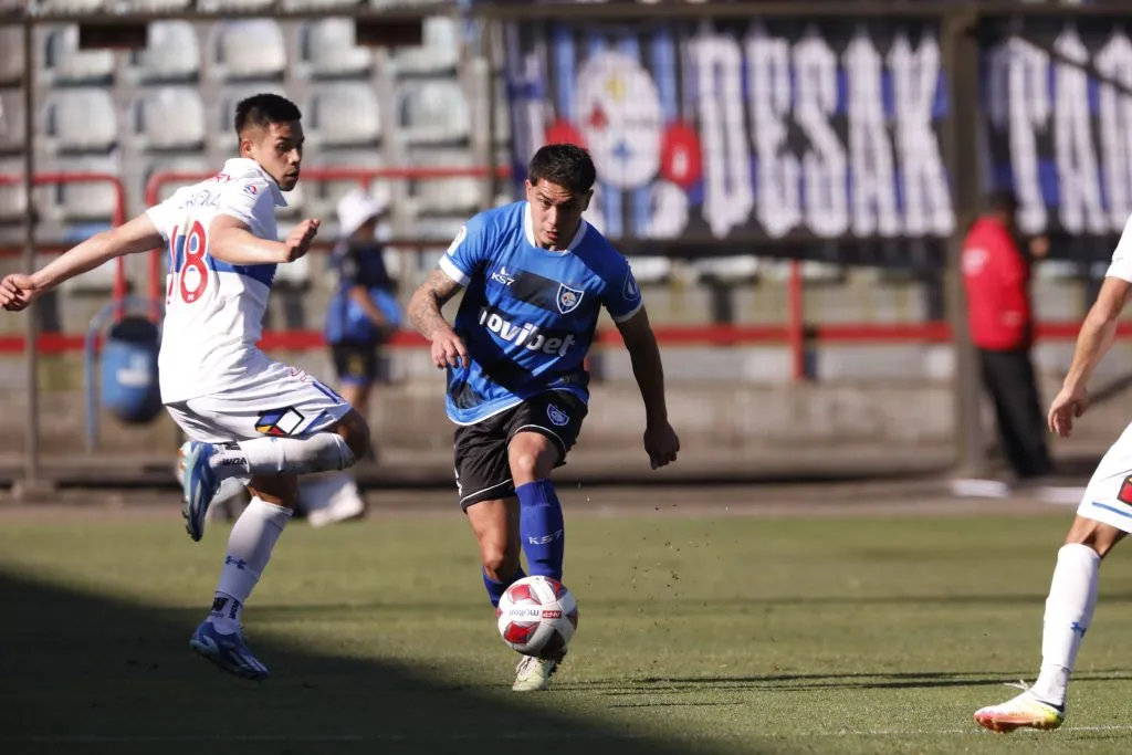 Gonzalo Montes, el deseo máximo del DT de la U (Photosport)