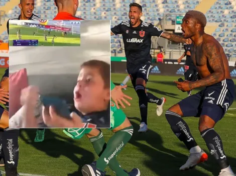 A dos años del llanto de pequeño hincha de la U