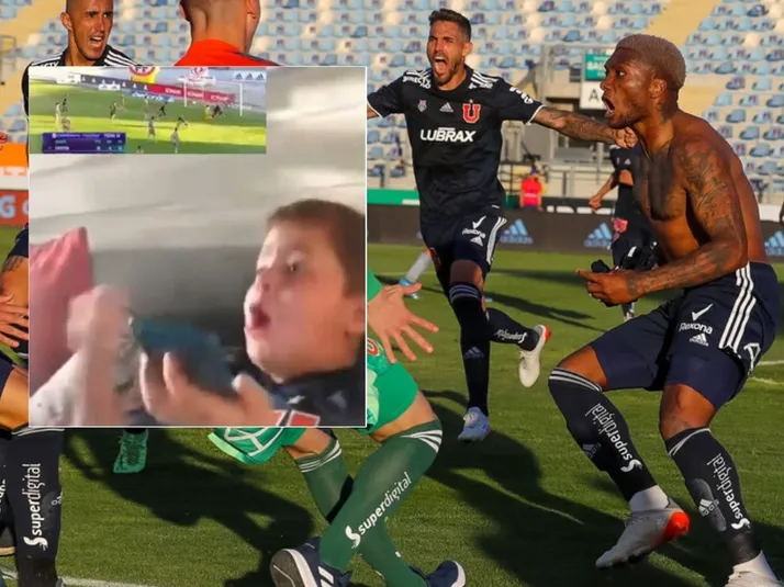 A dos años del llanto de pequeño hincha de la U