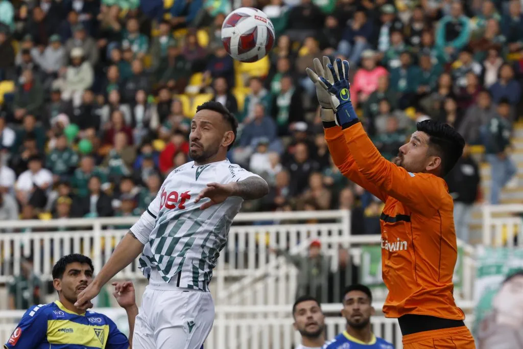 Álvaro Salazar podría convertirse en nuevo arquero de Cobreloa tras no tener gran regularidad en San Felipe 
Andres Pina/Photosport