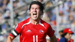 Marcelo Salas también fue nominado a la Roja en la parte final de su carrera.