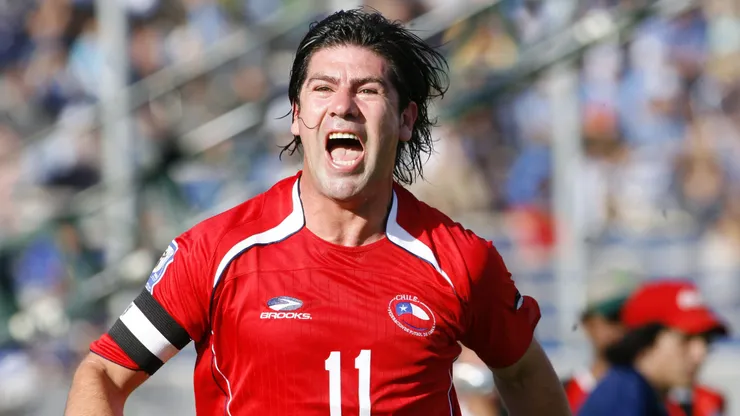 Marcelo Salas también fue nominado a la Roja en la parte final de su carrera.