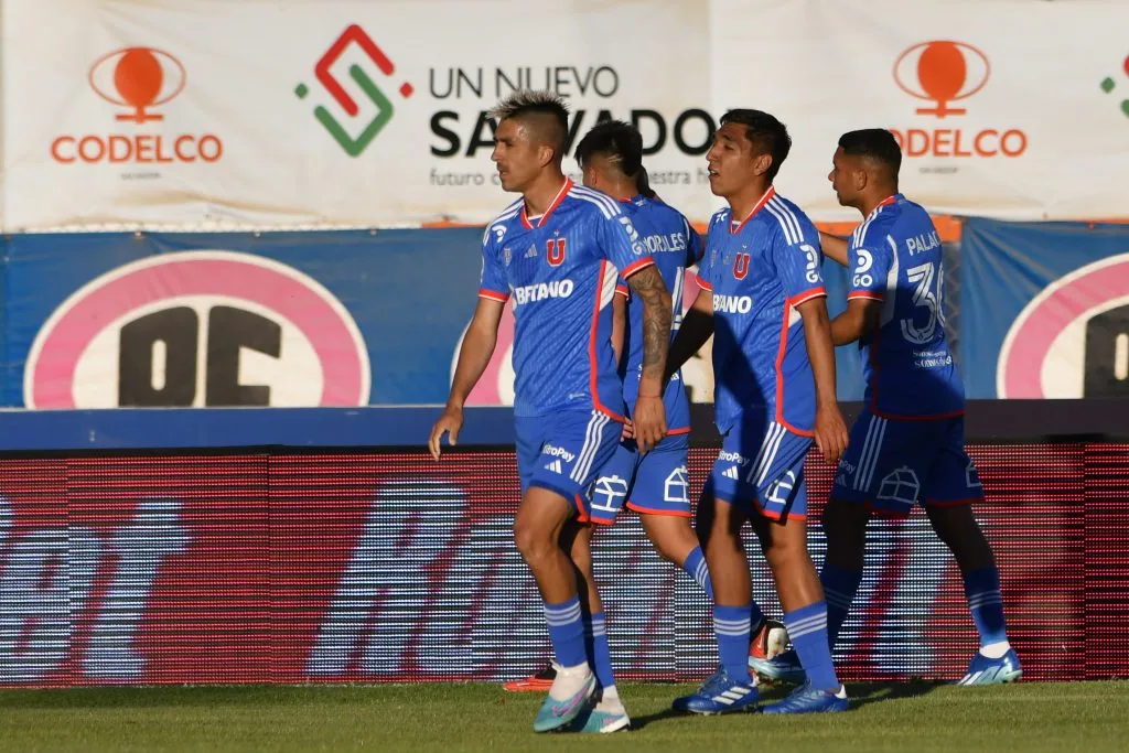 La U aún tiene una chance de ir a la Copa Sudamericana | FOTO: Alejandro Pizarro Ubilla/Photosport