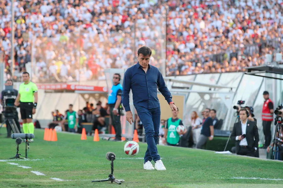 Gustavo Quinteros y Colo Colo quedaron sin chance. | Foto: Photosport